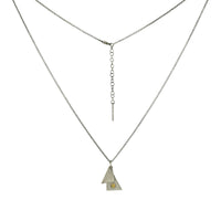 Abstract Planes Dangle Earrings