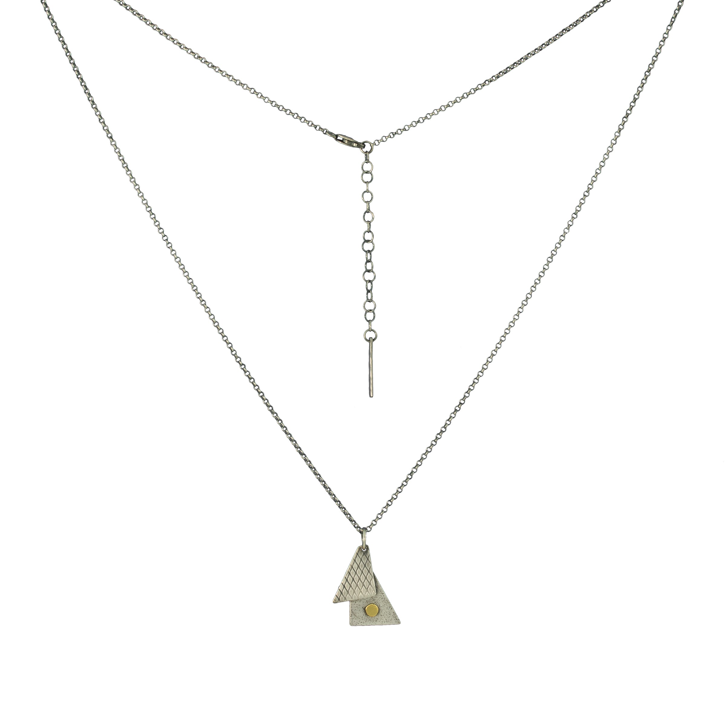 Abstract Planes Dangle Earrings