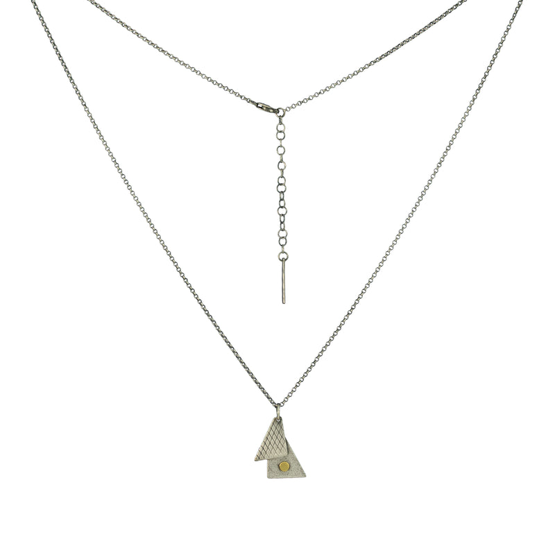 Abstract Planes Dangle Earrings