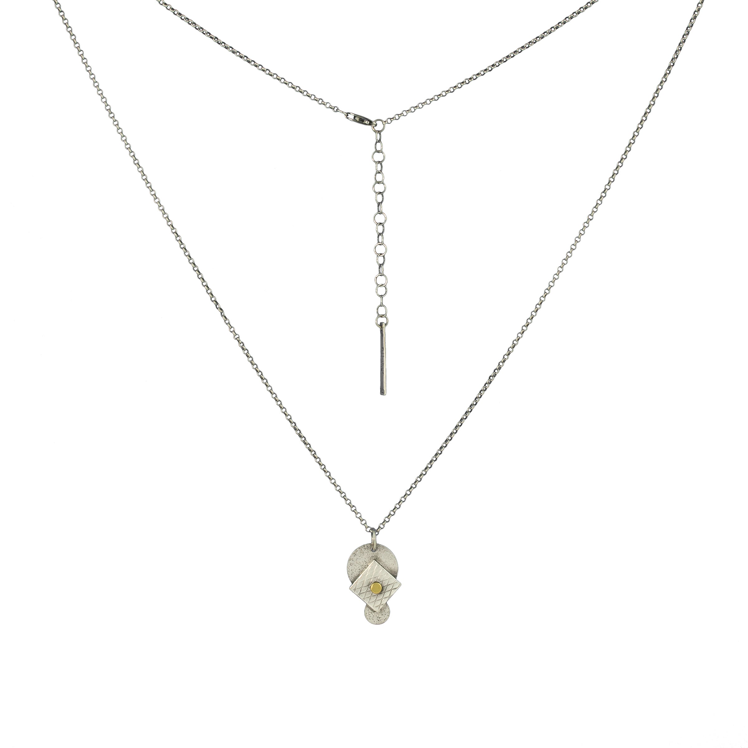 Abstract Planes Dangle Earrings