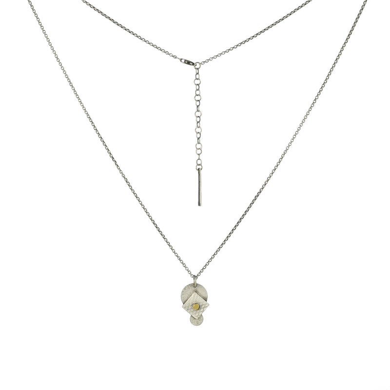 Abstract Planes Dangle Earrings