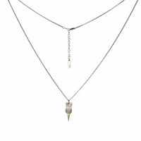 Abstract Planes Dangle Earrings