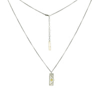 Abstract Planes Dangle Earrings