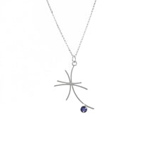 Irises Necklace