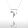 "Linear Statement I" Necklace