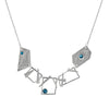 Trapezoid Statement Necklace