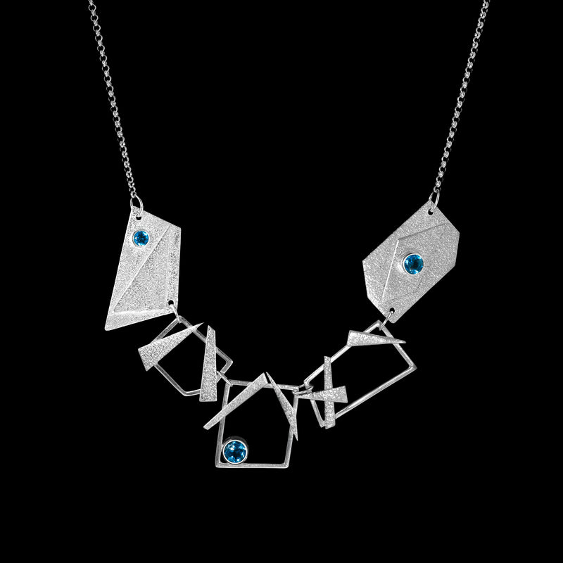 Trapezoid Statement Necklace