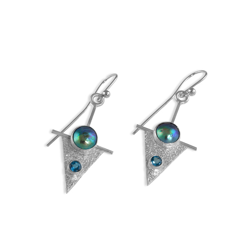 Seascape Earrings