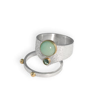 Seafoam II Rings