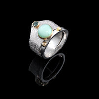 Seafoam II Rings