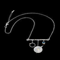 Linear Statement VI Necklace