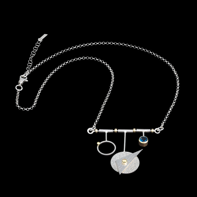 Linear Statement VI Necklace