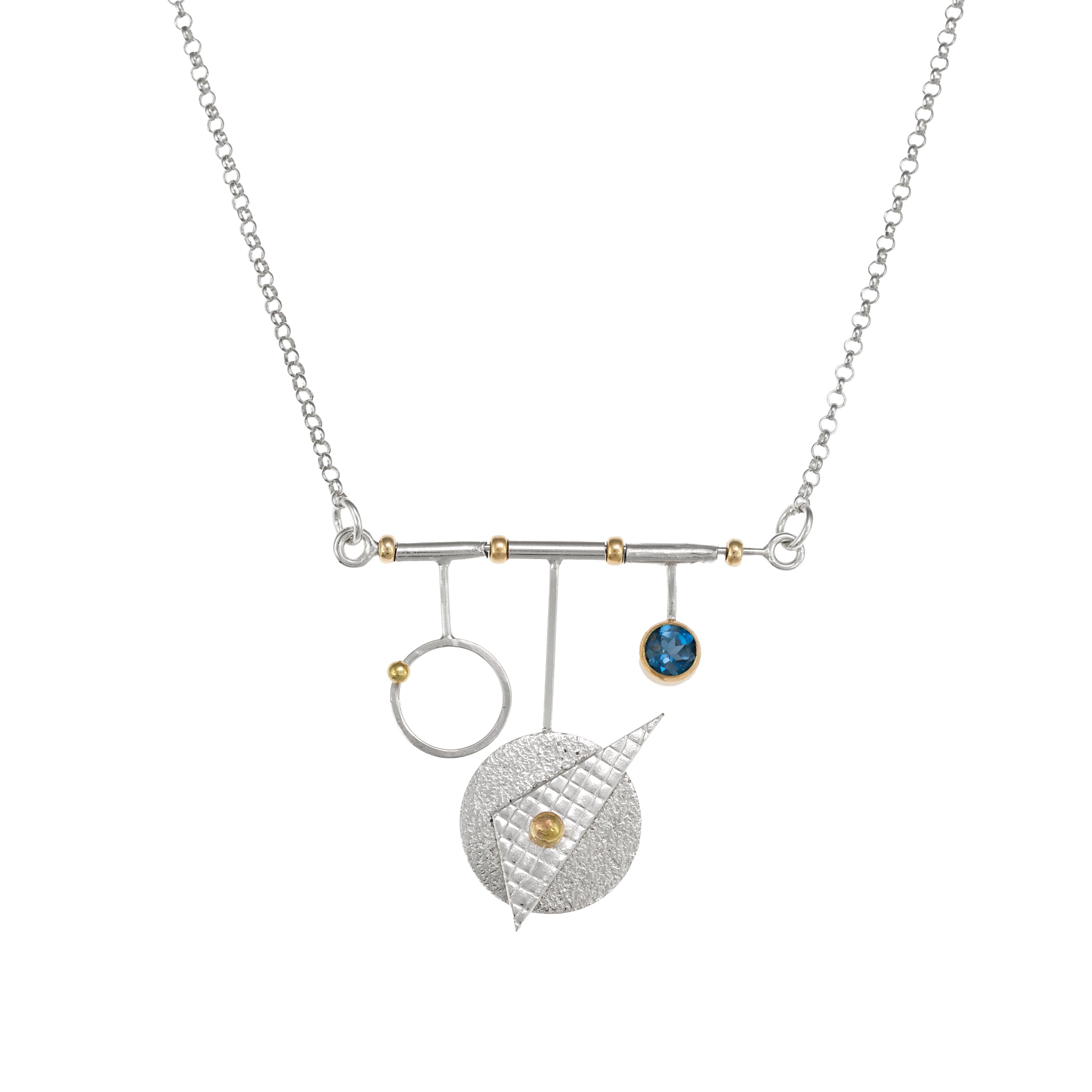 Linear Statement VI Necklace