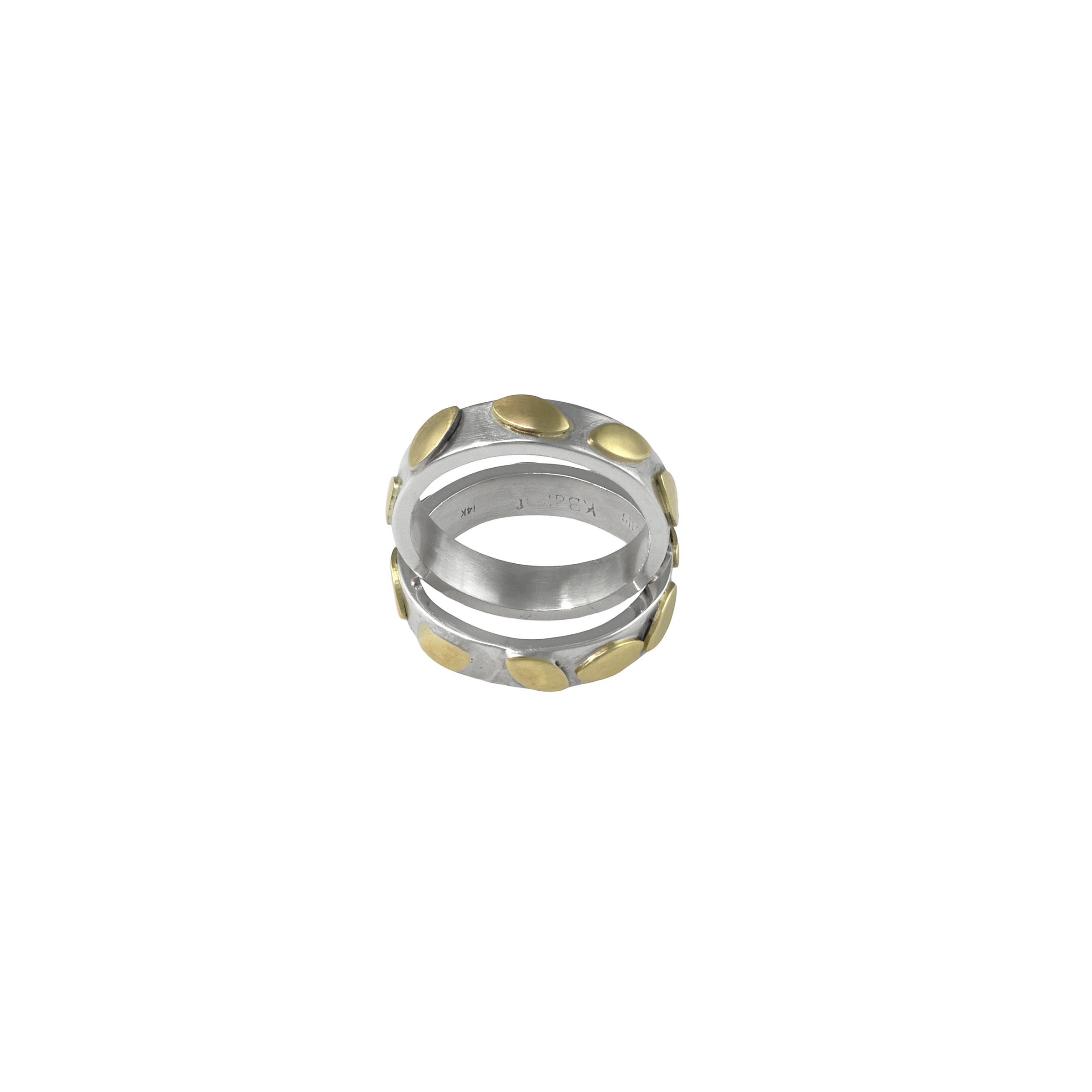 Falling Leaves Ring