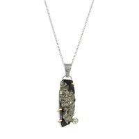 Pyrite III Pendant Necklace