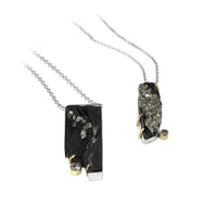 Pyrite III Pendant Necklace