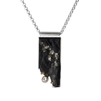 Pyrite II Pendant Necklace