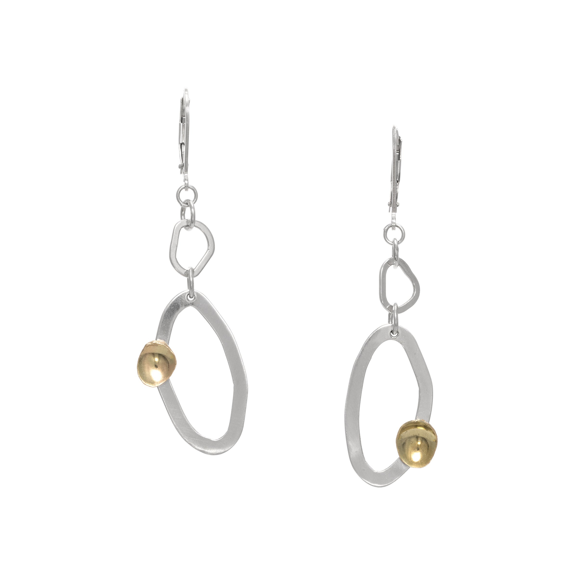 One Of These Things Is Not Like The Others I Earrings - Silver