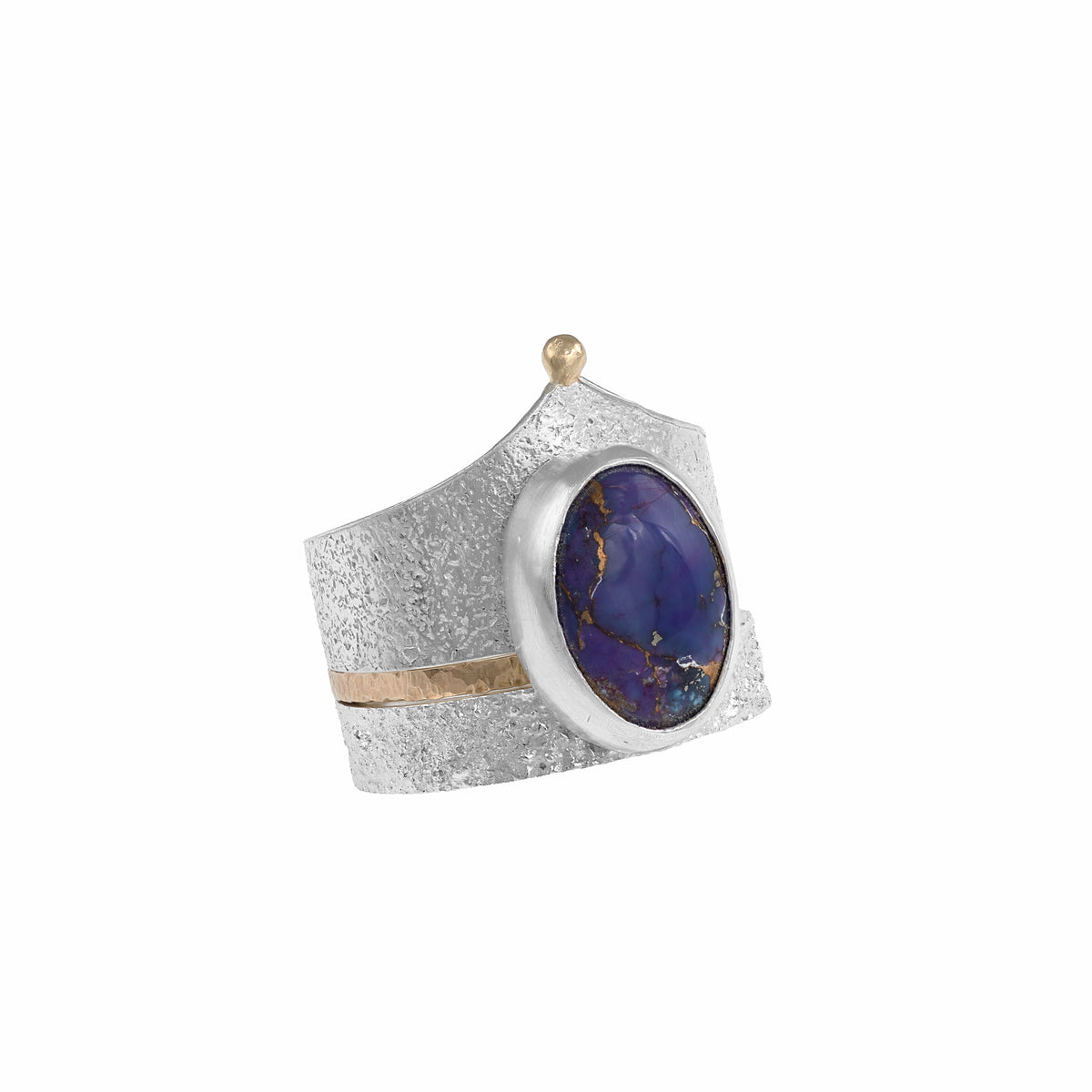 Purple Rain Ring