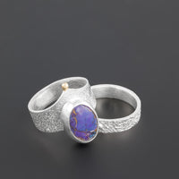 Purple Rain Ring