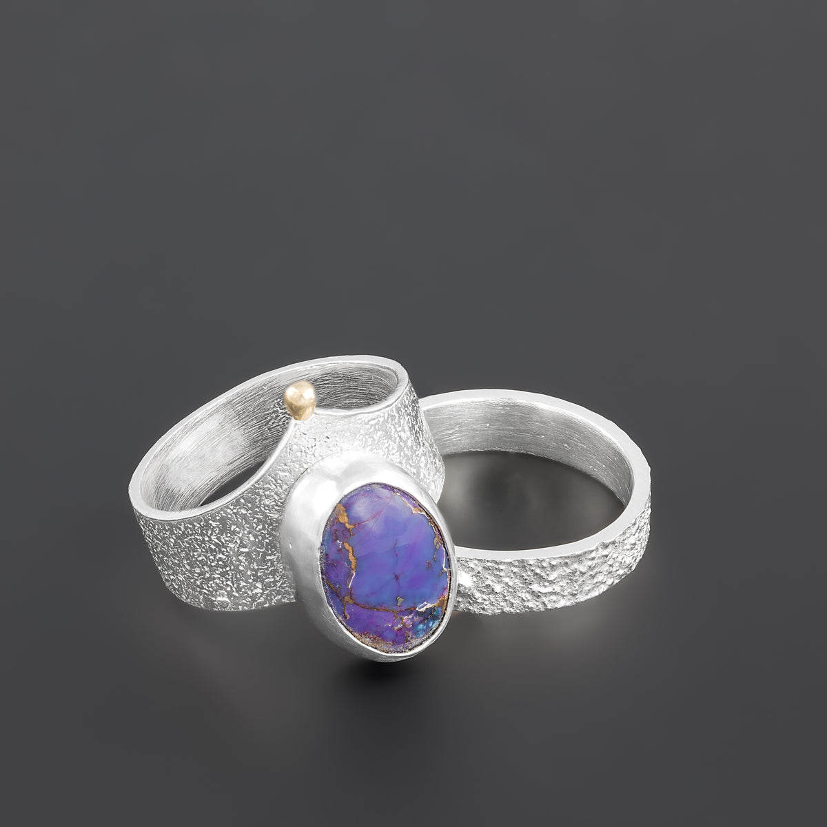 Purple Rain Ring