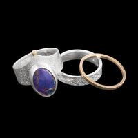 Purple Rain Ring