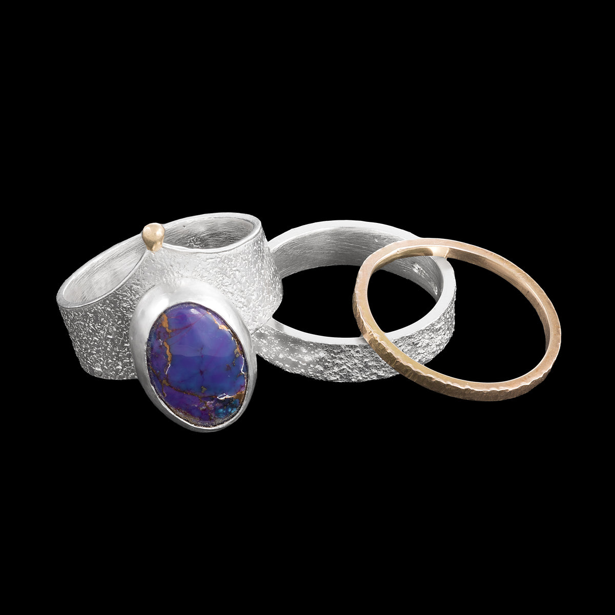 Purple Rain Ring