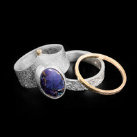 Purple Rain Ring