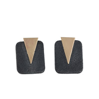 Golden Arrow Post Earrings