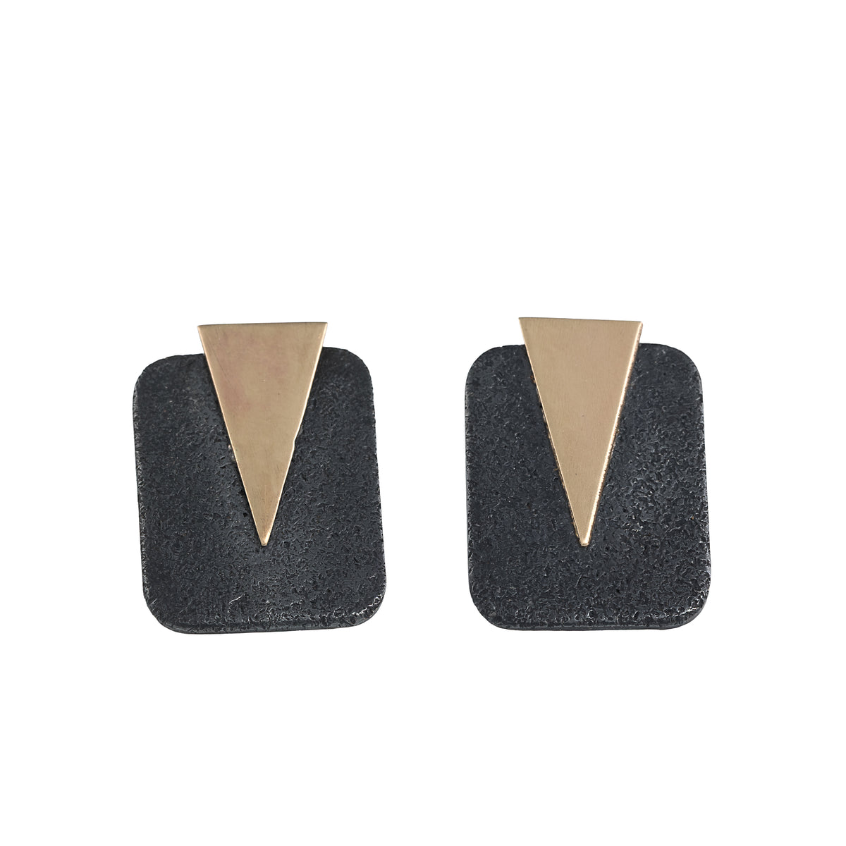 Golden Arrow Post Earrings