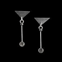 Geometry Lesson 6 Post Earring