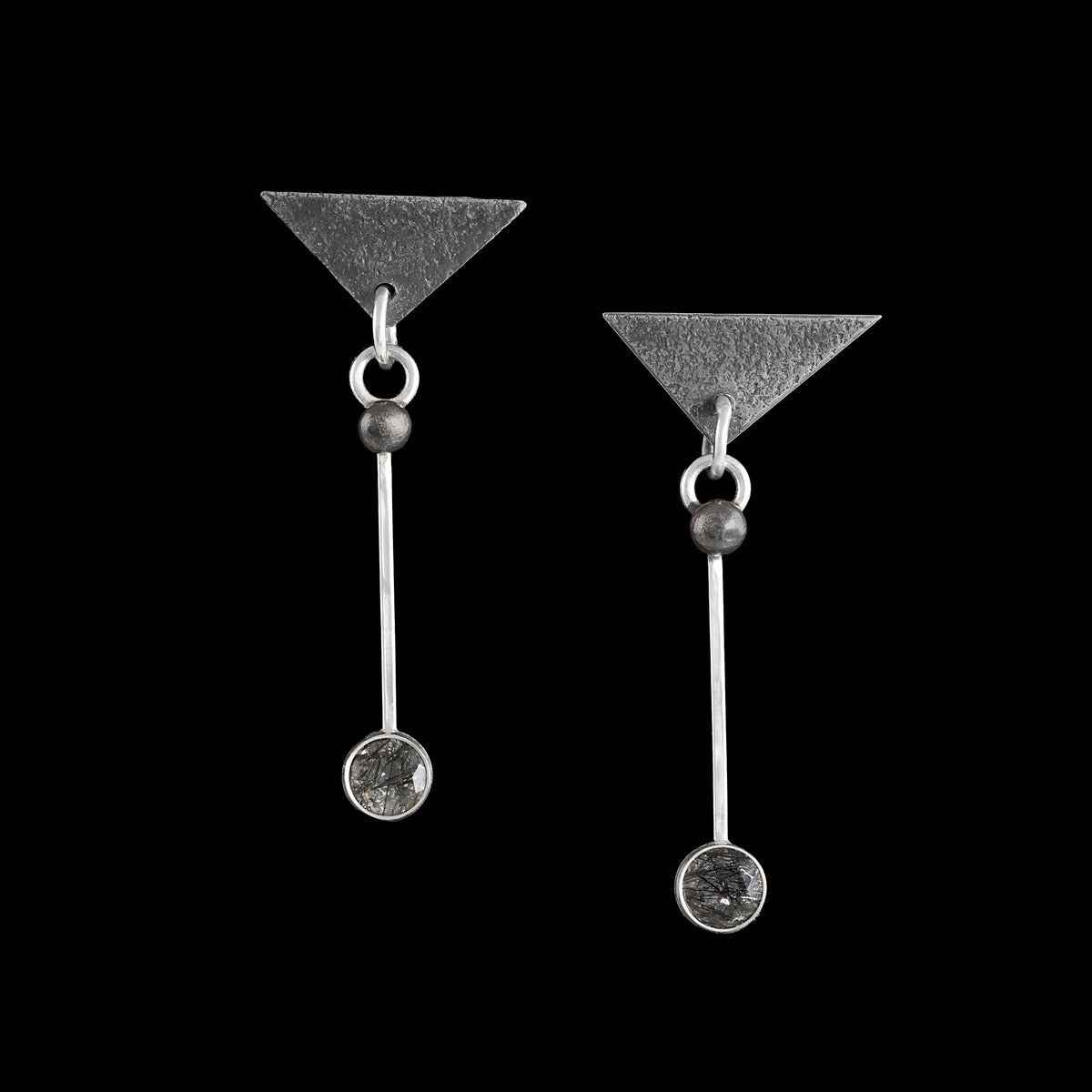 Geometry Lesson 6 Post Earring