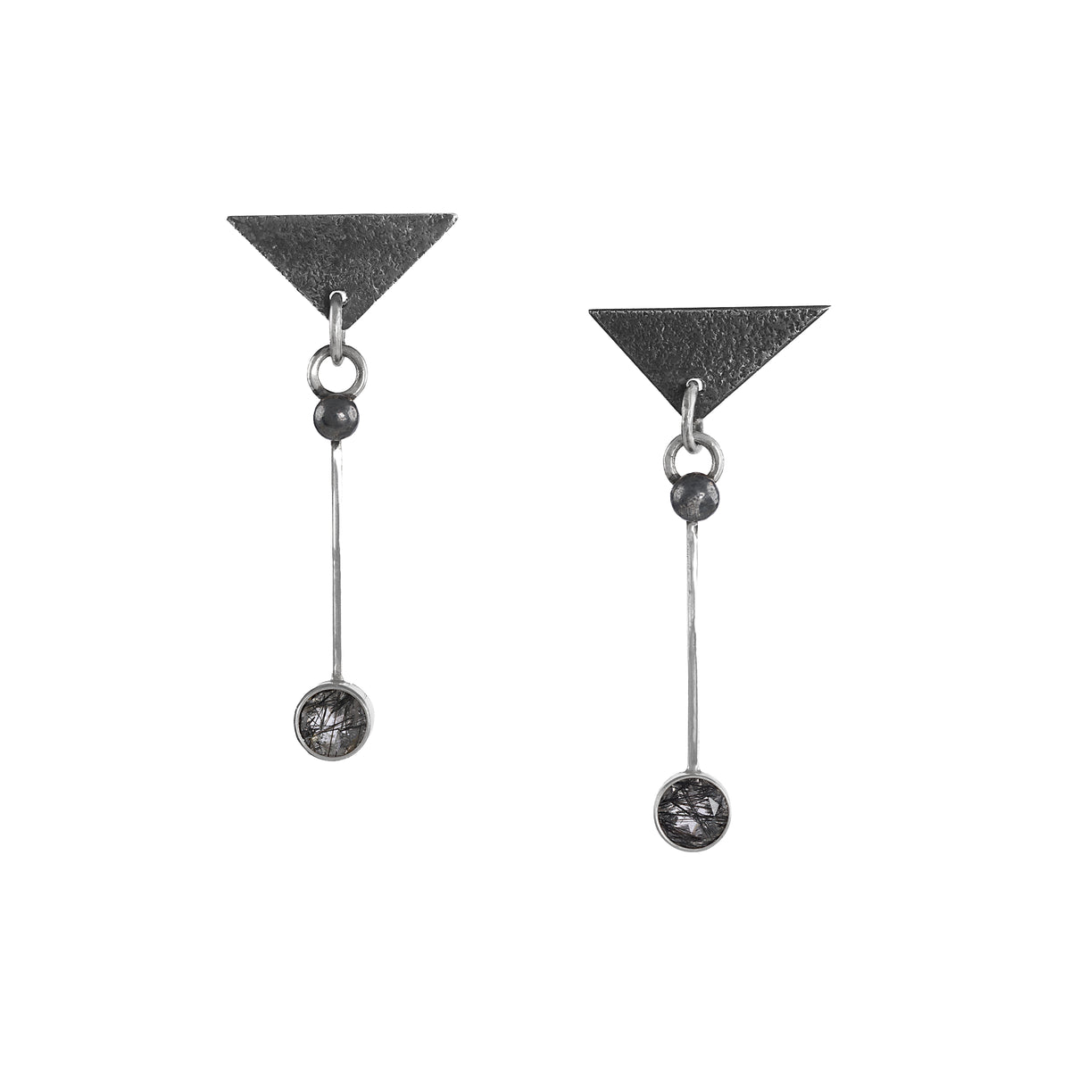 Geometry Lesson 6 Post Earring