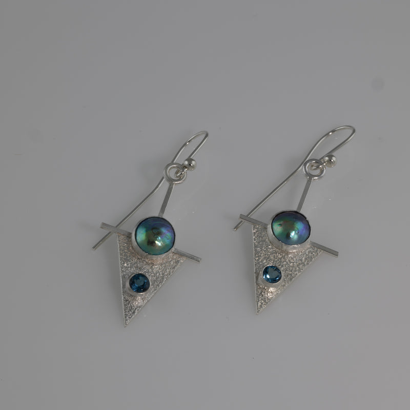 Seascape Earrings