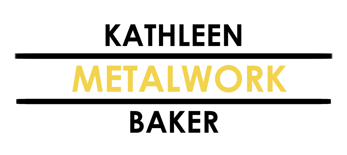 Kathleen Baker Metalwork