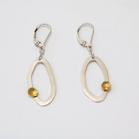 Sibling Rivalry I Earrings - Silver