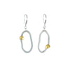 Sibling Rivalry I Earrings - Silver