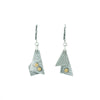 Abstract Planes Dangle Earrings