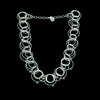 "Starry Night II" Necklace - Blue Zircons