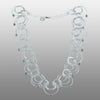 "Starry Night II" Necklace - Blue Zircons