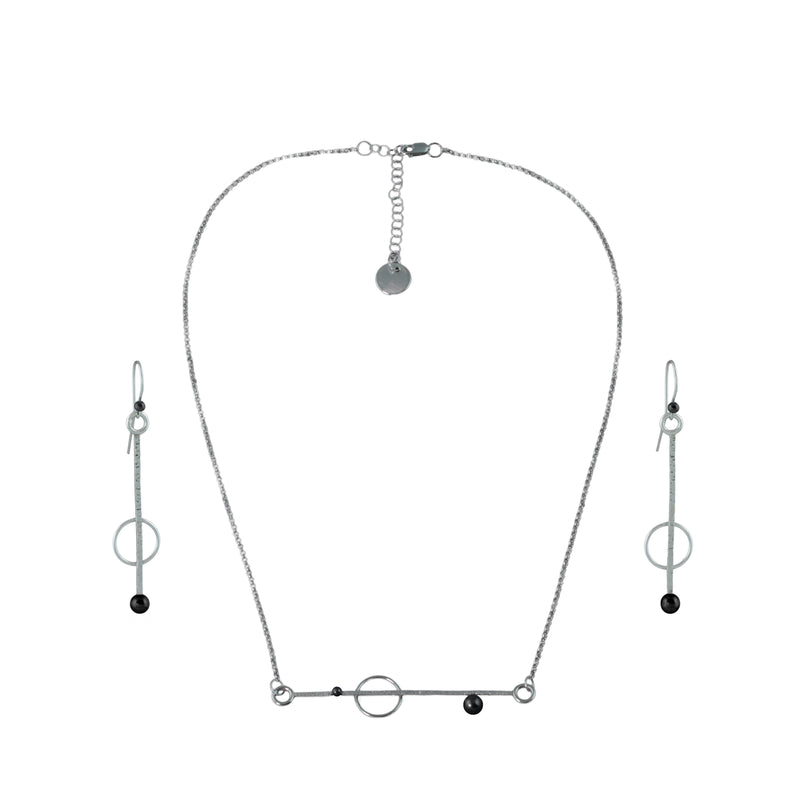 Line Segments II Necklace