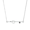 Line Segments II Necklace