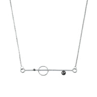 Line Segments II Necklace