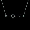 Line Segments II Necklace