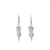 Abstract Planes Dangle Earrings