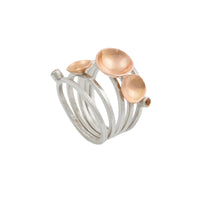 Wild Roses Stacking Rings