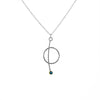 "Circle" Pendant Necklace