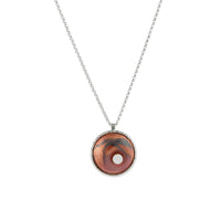 Red Circle Necklace