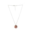 Red Circle Necklace