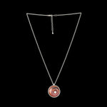 "Red Circle" Necklace